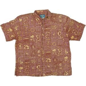 USC Trojans Retro Aloha Football Shirt
